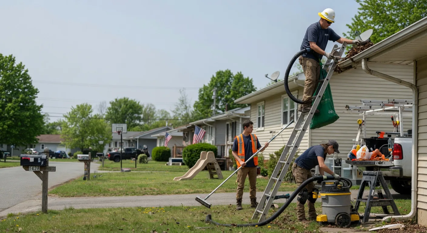 Gutter Installation in Lowville, NY near me